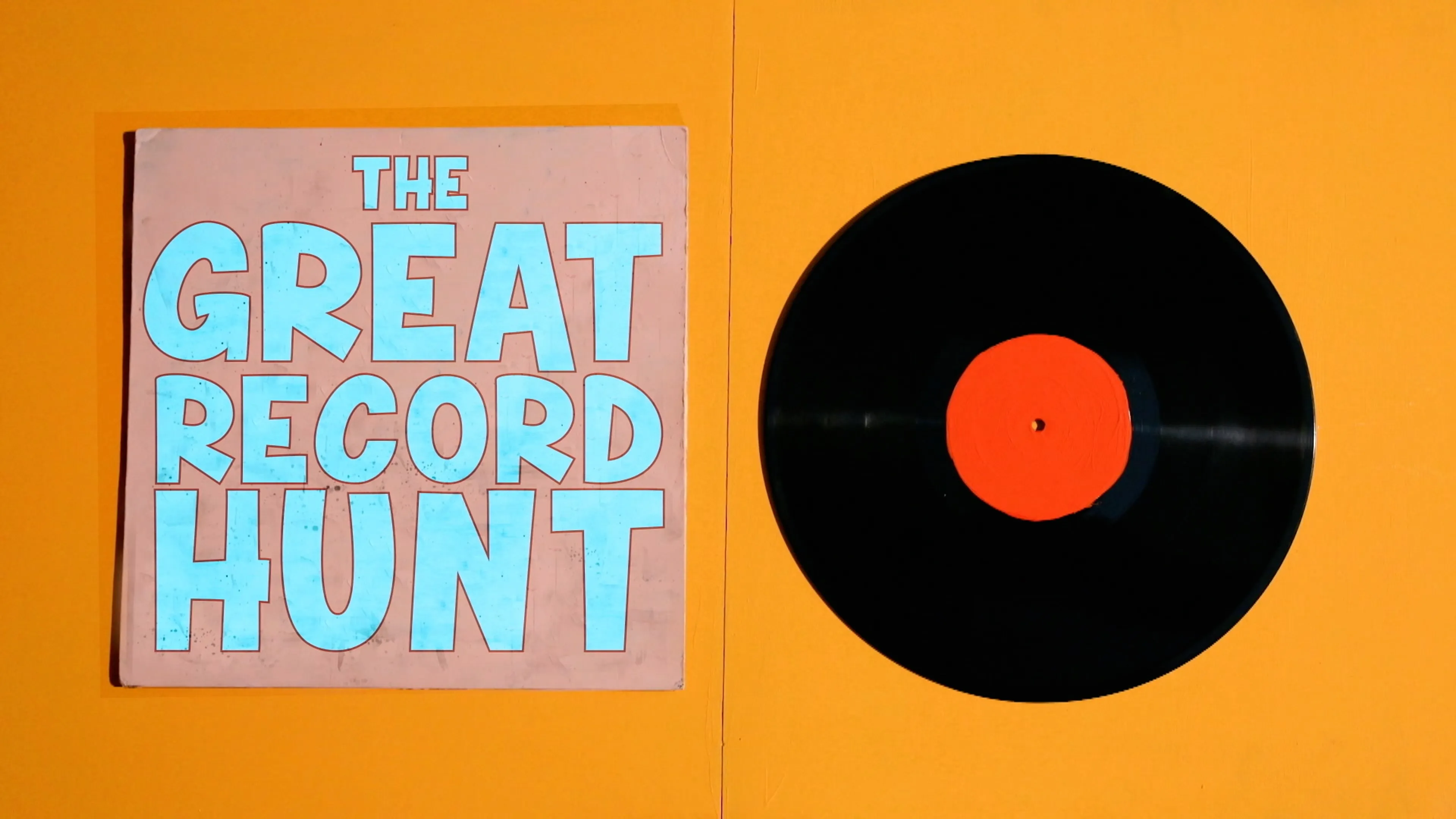 The Great Record Hunt poster